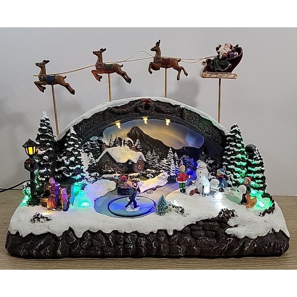 Holiday Living‎ Christmas at Noni's #0848129 Animated Decoration Lights No Music